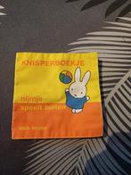 Nijntje Knisperboekje - Nijntje Speelt Buiten, Ophalen of Verzenden