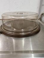 taartstolp bewaarschaal curver vintage, Huis en Inrichting, Keuken | Keukenbenodigdheden, Ophalen of Verzenden, 'T Olde Gre-j