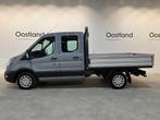 Ford Transit 2.0 TDCI L2H1 130 PK DC Dubbel Cabine Trend Ope, Auto's, Bestelauto's, Stof, 4 cilinders, Met garantie (alle), Bedrijf