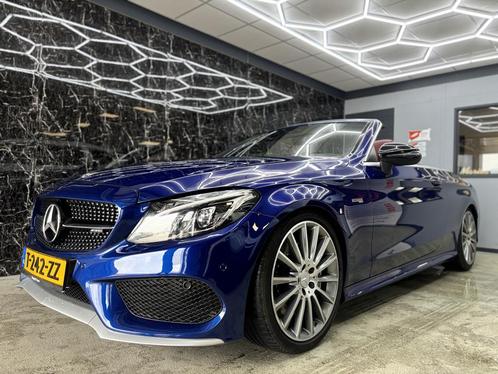 Mercedes-Benz C-Klasse Cabrio AMG 43 4MATIC (bj 2016), Auto's, Mercedes-Benz, Bedrijf, Te koop, C-Klasse, 4x4, ABS, Airbags, Airconditioning