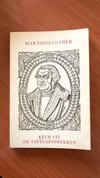 Luther - tafelgesprekken, Gelezen, Luther, Ophalen of Verzenden