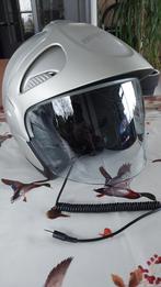 Nolan jet-helm met zonneklep, Motoren, Kleding | Motorhelmen, Nolan, Jethelm, Ophalen of Verzenden, S