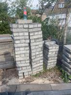 Opritstenen Longstone 8 cm dik, Tuin en Terras, Ophalen, Gebruikt, Klinkers, Minder dan 5 m²