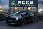 Peugeot 5008 1.2 Hybrid 145 Allure 7p model 2025 Panoramadak, Auto's, Peugeot, 12 maanden, Parkeersensor, Gebruikt, Zwart