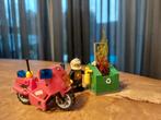 Lego City 60000 Brandweer motor en brandje blussen, Ophalen of Verzenden, Zo goed als nieuw, Complete set, Lego