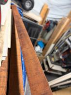 Hardhouten plank 12x2,3x121cm - 47 stuks, Doe-het-zelf en Verbouw, Hout en Planken, Ophalen, Gebruikt, Minder dan 25 mm, Plank