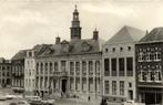 Roermond, Stadhuis - auto VW-kever - 1963 gelopen, Ophalen of Verzenden, Voor 1920, Gelopen, Limburg