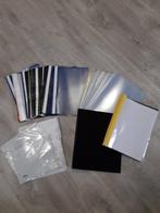 Nieuwe school benodigdheden - ordner plastic hoesjes enz., Ophalen of Verzenden, Nieuw
