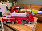 Paw Patrol Brandweerauto met Robothond, Ophalen, Zo goed als nieuw, Jongen of Meisje