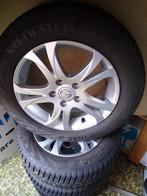 Vredestein winterbanden op rvs velg 205/60 R16, Auto-onderdelen, Banden en Velgen, Ophalen, Gebruikt, 16 inch, Banden en Velgen