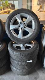 Lichtmetaal velgen Mercedes-benz 17 inch 225/55R17, Auto-onderdelen, Banden en Velgen, Ophalen, Gebruikt, 17 inch, All Season