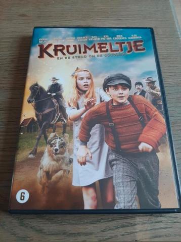 Kruimeltje en de strijd om de goudmijn dvd. beschikbaar voor biedingen