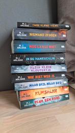 M.J. Arlidge boeken, serie Helen Grace 3 t/m 11, Boeken, Ophalen, Gelezen, M.J. Arlidge, Nederland