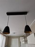 Retro ovale hanglamp Light & living, Huis en Inrichting, Ophalen, Zo goed als nieuw, Metaal, Minder dan 50 cm