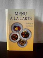 Menu à la carte, Ophalen, Zo goed als nieuw, Italië