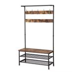Kapstok met opbergruimte, Huis en Inrichting, Woonaccessoires | Kapstokken, Zo goed als nieuw, Minder dan 100 cm, Hout, Ophalen