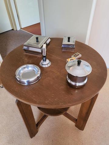 Vintage Rokers Set voor op Tafel beschikbaar voor biedingen