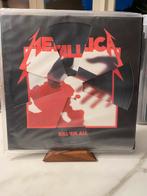 Metallica Kill ‘em All die cut picture disc LP, Ophalen of Verzenden, Zo goed als nieuw