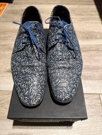 Floris van Bommel 18240/01 Blue maat 41 / 7 H beschikbaar voor biedingen