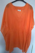 Mooie oranje tuniek merk Bon Prix maat 52/54, Kleding | Dames, Grote Maten, Bonprix, Verzenden, Blouse of Tuniek, Oranje