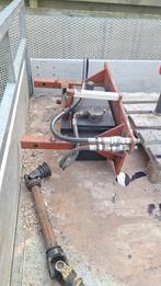 Hydro motor op aftekas voor mini trekker, Ophalen