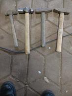 2  pen  hamer  en  2  bolkop  hamers, Ophalen of Verzenden