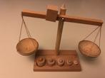 houten speelgoed - klein weegschaaltje, Ophalen, Nieuw