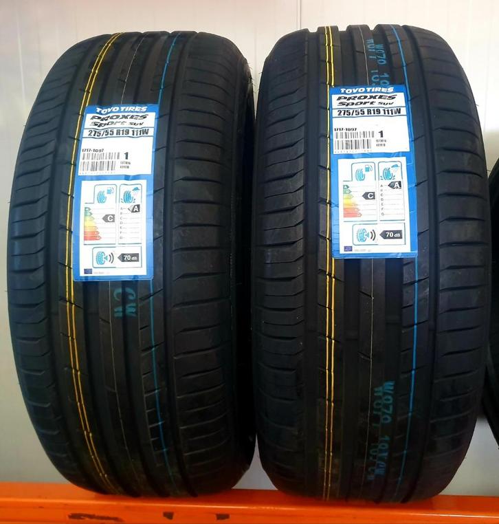 2x 275 55 R19 TOYO NIEUW | 2x 265 45 R20 ROADSTONE DEMO, Auto-onderdelen, Banden en Velgen, Band(en), Zomerbanden, 20 inch, 265 mm