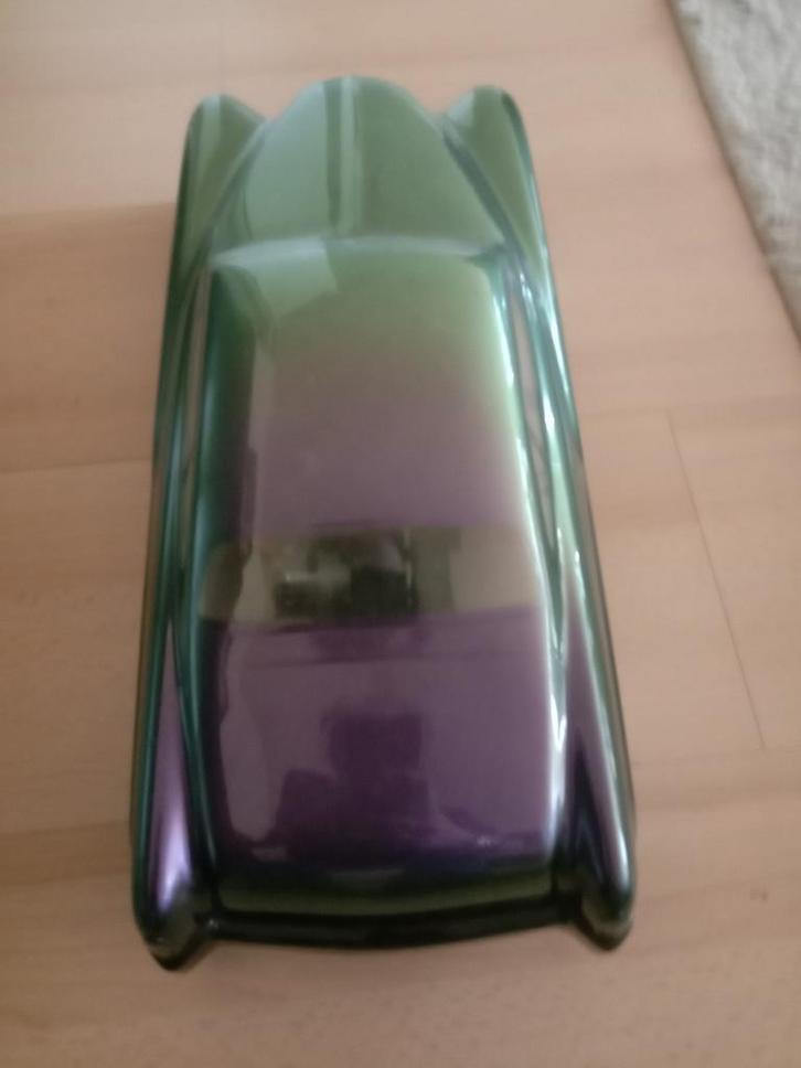 zgan unieke buick Rivera rtr parelmoer gespoten apart model., Hobby en Vrije tijd, Modelbouw | Radiografisch | Auto's, Zo goed als nieuw