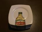 Set van 6 borden met Bertolli olijfoliefles-design (19 cm), Huis en Inrichting, Keuken | Servies, Gebruikt, Ophalen of Verzenden