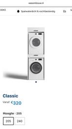 Wasombouw Wasmachine - Droger kast. Nieuw!, Witgoed en Apparatuur, Wasmachines, Ophalen, Nieuw