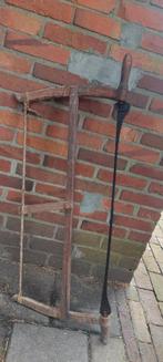 Oude Trekzaag / Raamzaag - Vintage Gereedschap, Ophalen