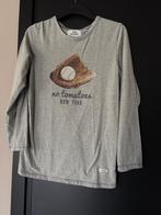 Dikke longsleeve grijs maat 164 No Tomatoes, Ophalen of Verzenden, Zo goed als nieuw, Shirt of Longsleeve, Jongen
