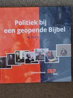 W. Fieret - Politiek bij een geopende Bijbel, Maatschappij en Samenleving, Ophalen of Verzenden, Zo goed als nieuw, W. Fieret