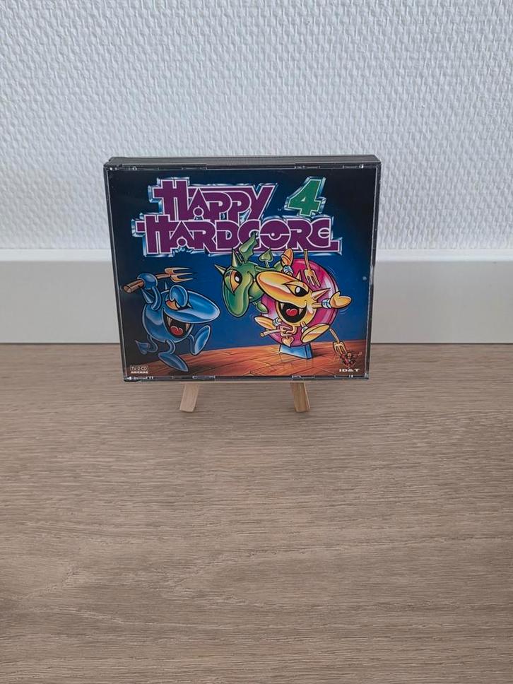Happy Hardcore 4, Cd's en Dvd's, Cd's | Dance en House, Zo goed als nieuw, Ophalen of Verzenden