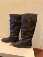 Mooie bruine laarzen maat 37,5 van Hugo Boss, Hoge laarzen, Bruin, Ophalen of Verzenden, Zo goed als nieuw