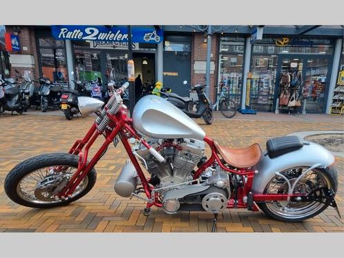 ZELFBOUW Softail Evo Chopper! (bj 2015), Motoren, Motoren | Harley-Davidson, Bedrijf, Overig