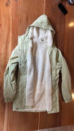 Regenjas lichtgroen mt 36 zeeman, nieuw, Ophalen of Verzenden, Zo goed als nieuw, Regenjas