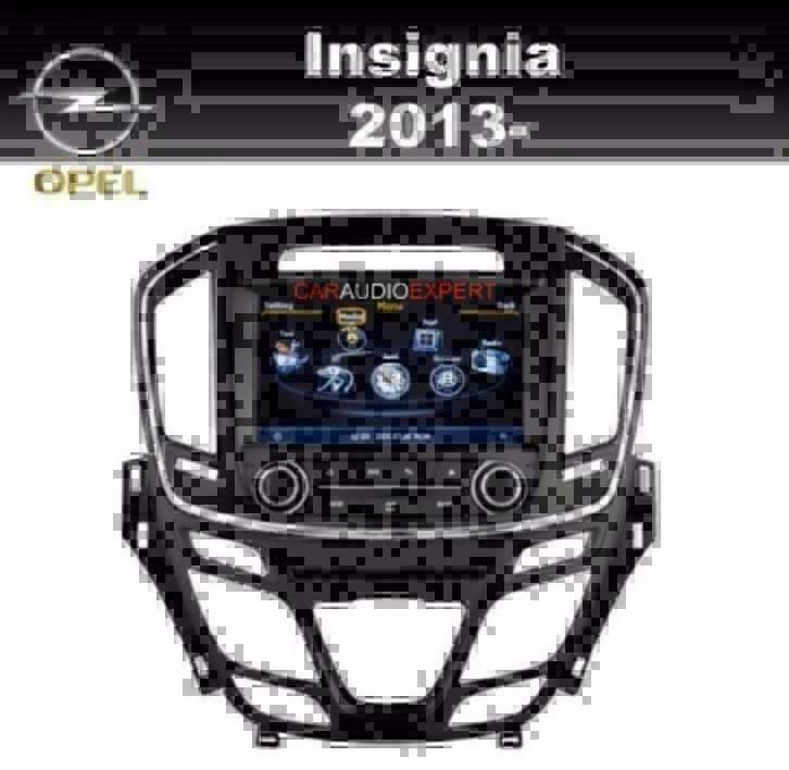 Opel Insignia 2013- radio navigatie bluetooth dvd carkit, Auto diversen, Autoradio's, Ophalen of Verzenden
