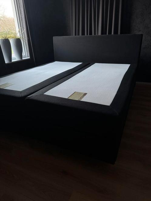 Avek Noflik Boxspring 180x 200, Huis en Inrichting, Slaapkamer | Boxsprings, Zo goed als nieuw, 180 cm, 200 cm, Tweepersoons, Ophalen