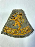 KL Mouwleeuw model 1940, Verzenden, Landmacht, Nederland, Embleem of Badge
