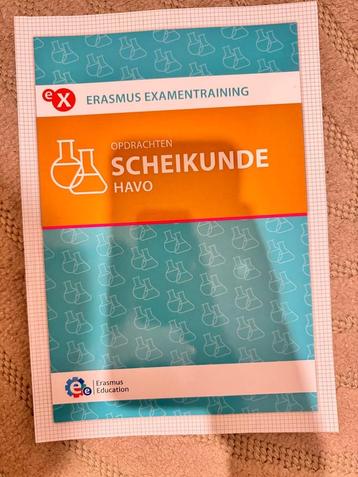 Scheikunde Havo Erasmus Examentraining beschikbaar voor biedingen