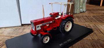 *NIEUW* INTERNATIONAL 453 MINIATUUR LANDBOUW TRACTOR IHC IH beschikbaar voor biedingen