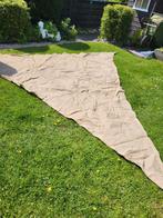 Nesling Driehoek Schaduwdoek 4.50 x4.00 meter, Tuin en Terras, Schaduwdoeken, Nieuw, Ophalen of Verzenden