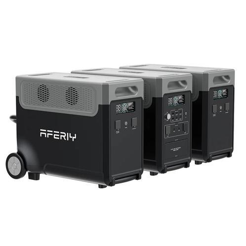 Aferiy p310 powerstation met app controll 3840 watt opslag, Caravans en Kamperen, Kampeeraccessoires, Nieuw, Ophalen of Verzenden