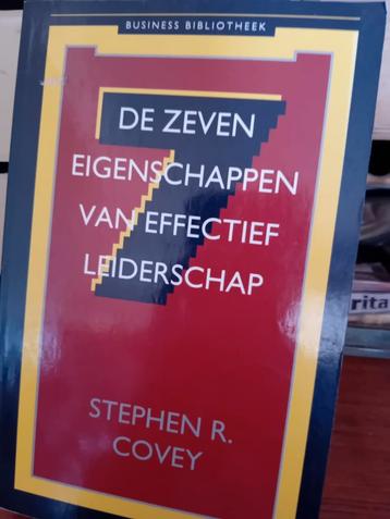 De zeven eigenschappen van effectief leiderschap beschikbaar voor biedingen