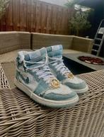 Nike Air jordan 1 High OG Denim  Schoenen maat 38, Ophalen of Verzenden, Zo goed als nieuw, Blauw, Sneakers of Gympen