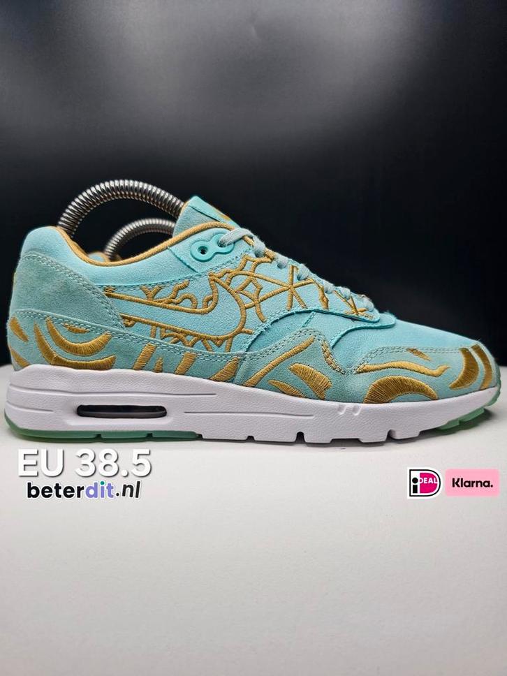 Nike Air Max 1 Ultra LOTC QS 'Paris'
Maat: 38.5, Kleding | Dames, Schoenen, Zo goed als nieuw, Sneakers of Gympen, Groen, Ophalen of Verzenden