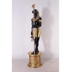 Egyptisch Horus beeld 193 cm - egyptisch horusbeeld op base, Ophalen, Nieuw, Dier