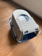 Transport box kat, Ophalen